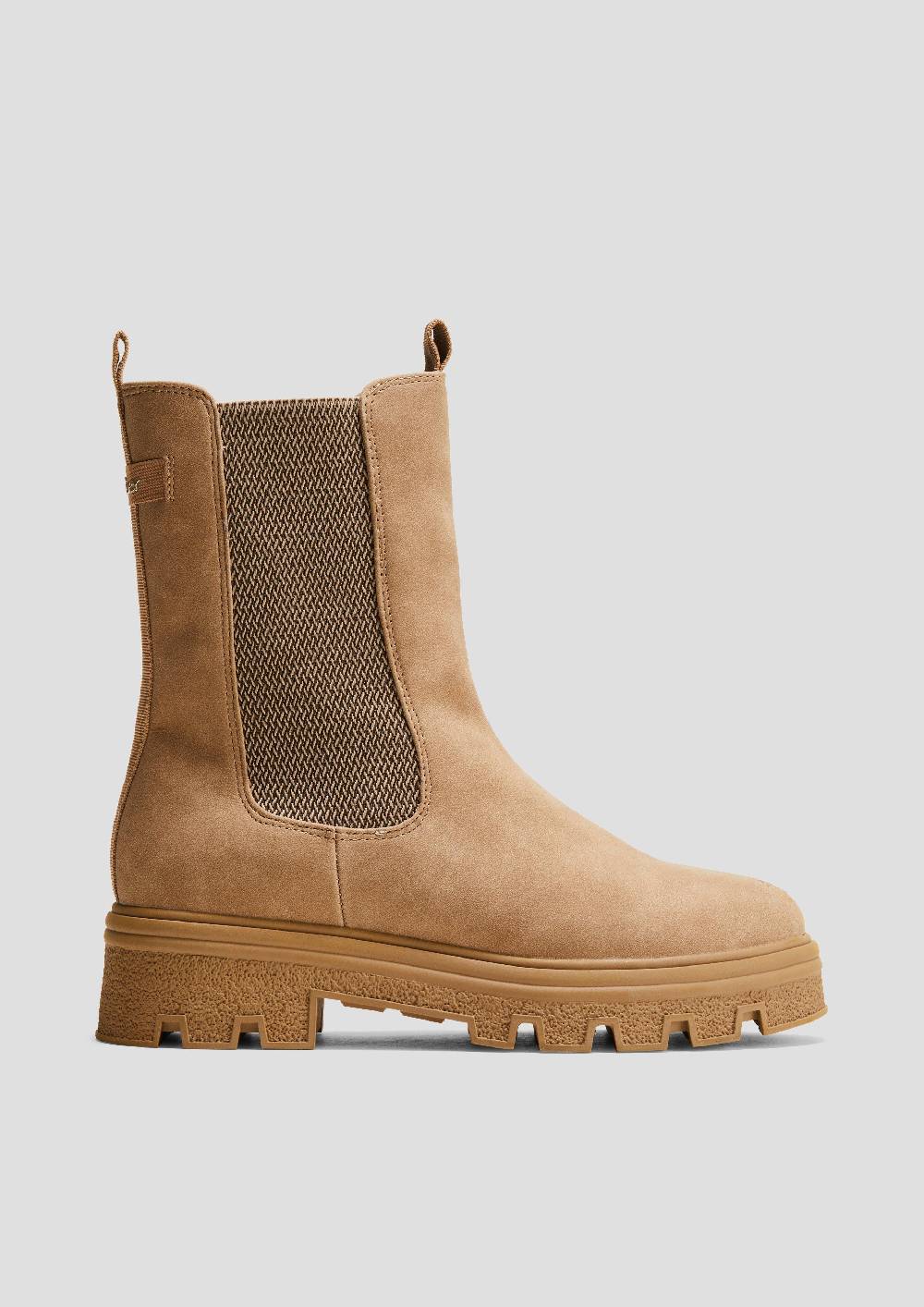 s.Oliver Halbhohe Chelsea Boots Rabatte dieses Monats