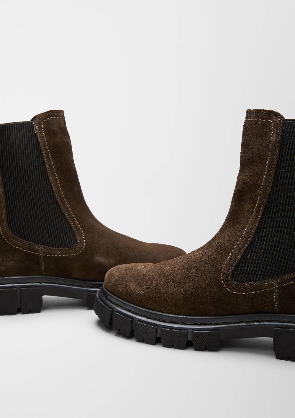 s.Oliver Stiefel aus Veloursleder Online