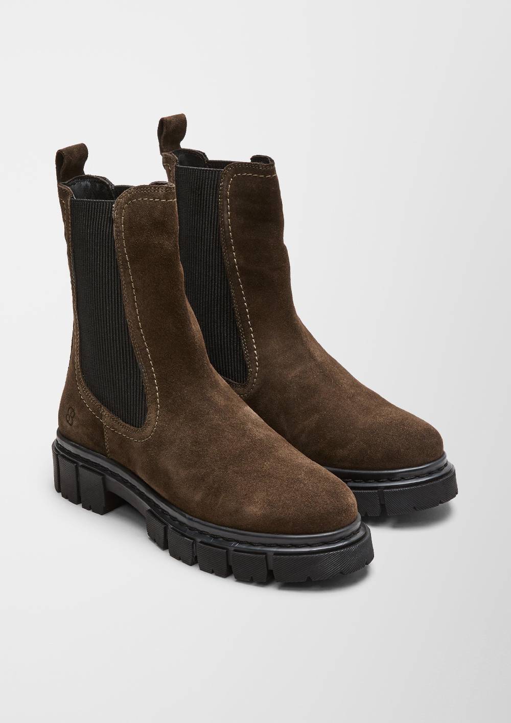 s.Oliver Stiefel aus Veloursleder Online