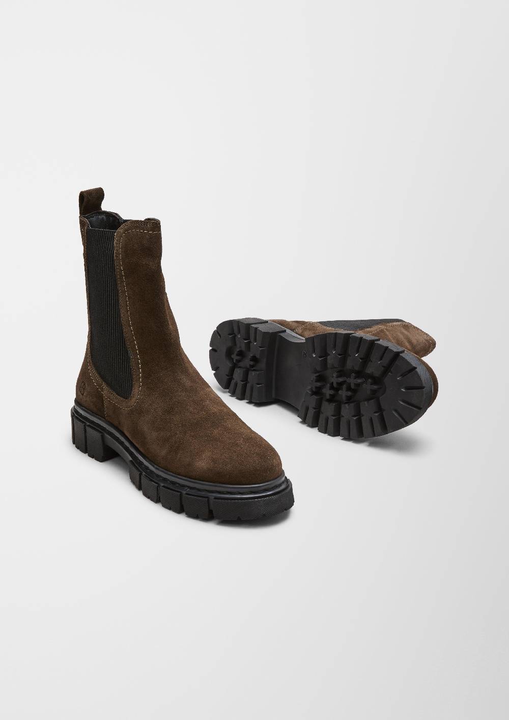 s.Oliver Stiefel aus Veloursleder Online