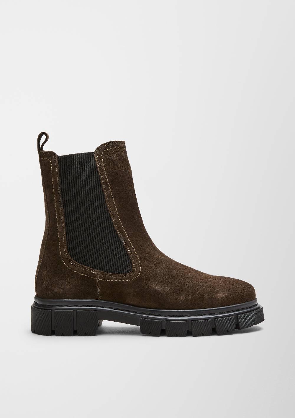 s.Oliver Stiefel aus Veloursleder Online