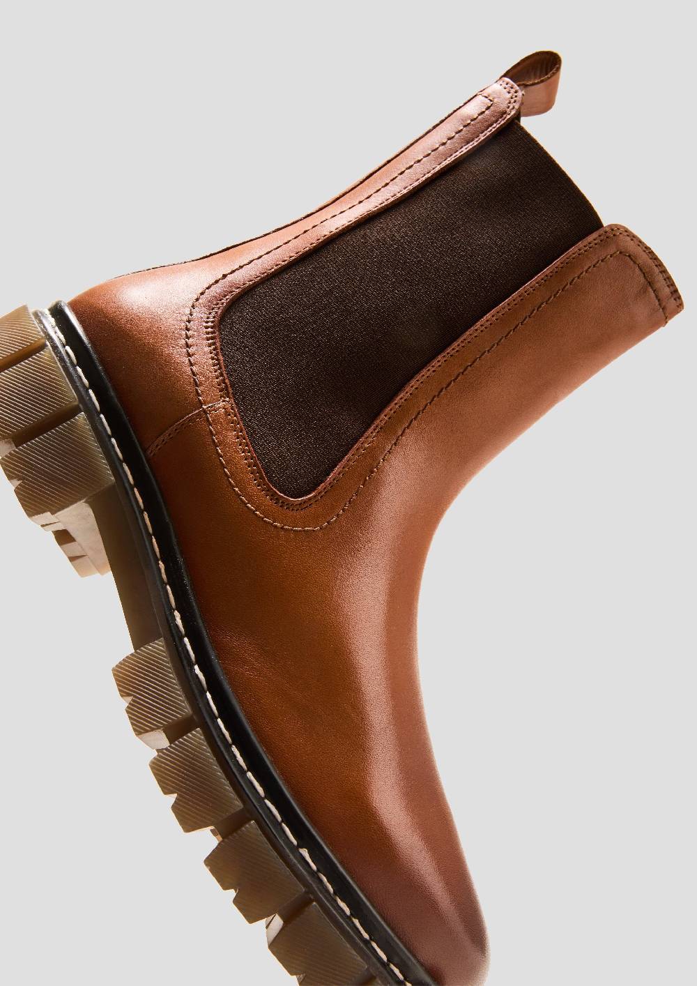 s.Oliver Chelsea Boots aus Leder Auslauf
