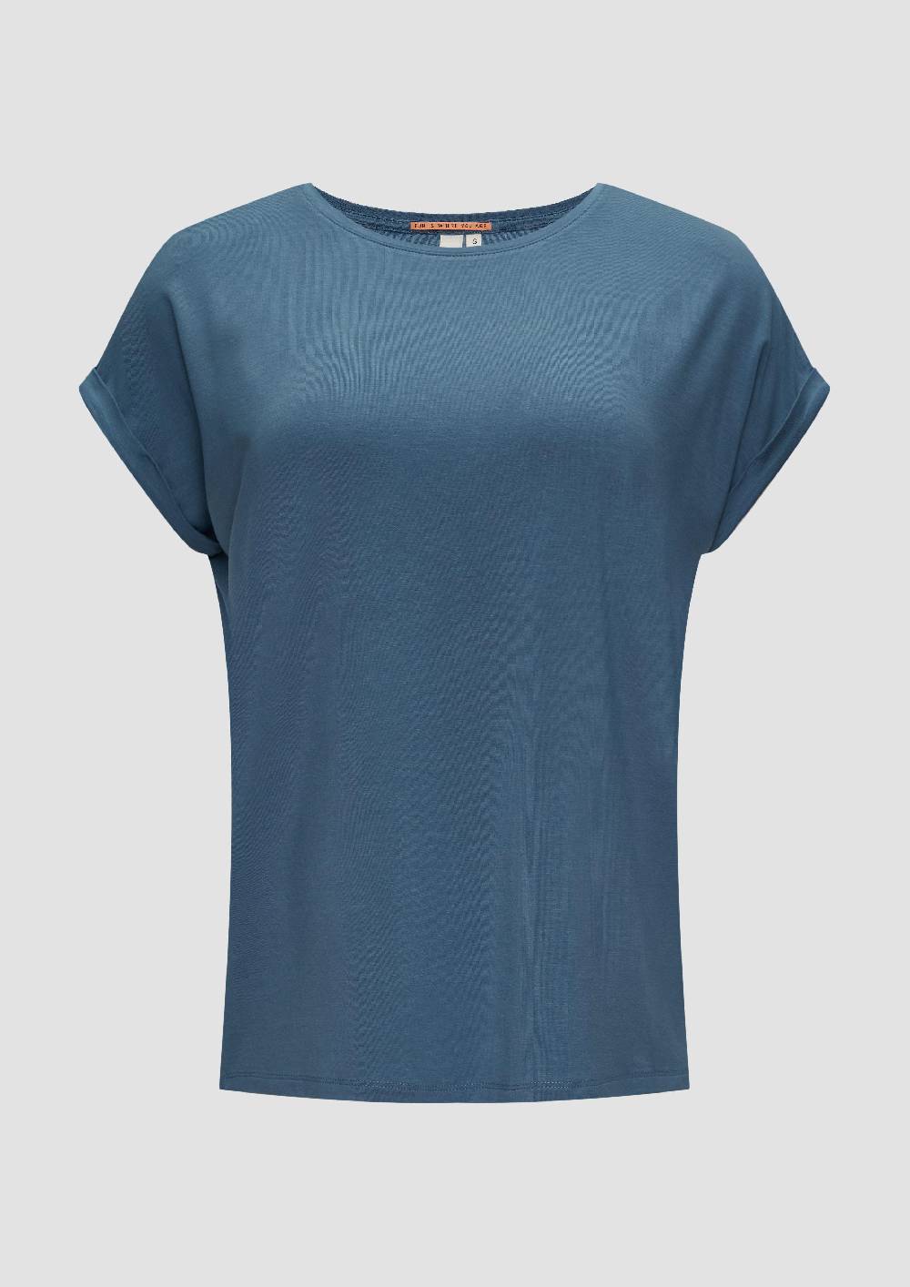 s.Oliver Loose-Fit-Shirt im Lyocellmix Verkauf
