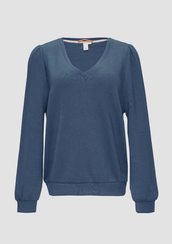 s.Oliver Sweatshirt aus weicher Viskose-Ware Angebote
