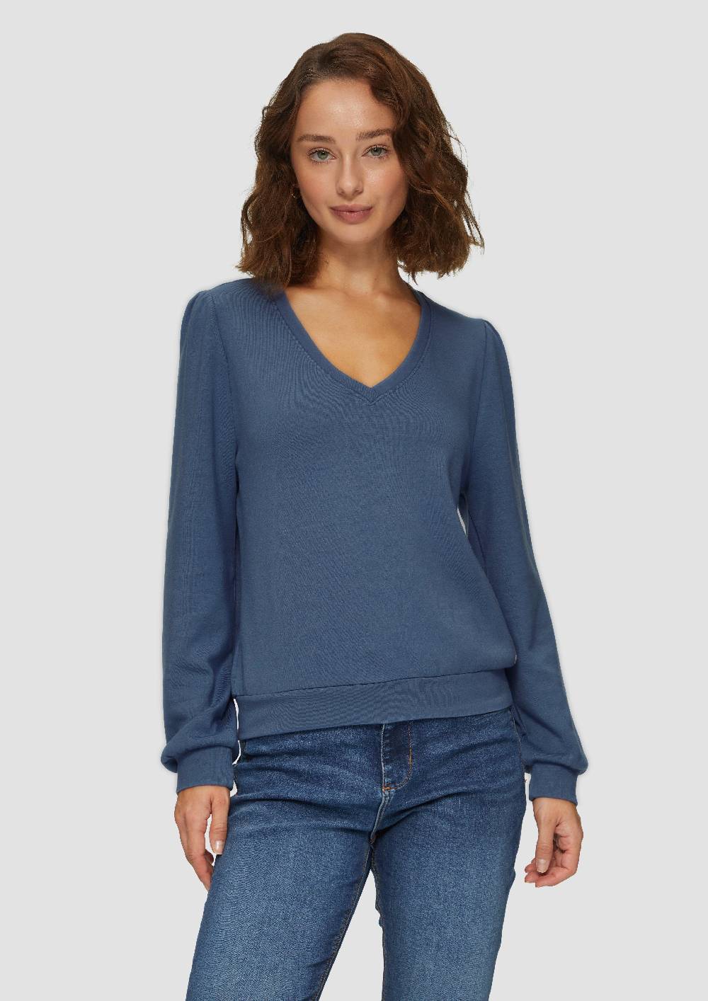 s.Oliver Sweatshirt aus weicher Viskose-Ware Angebote