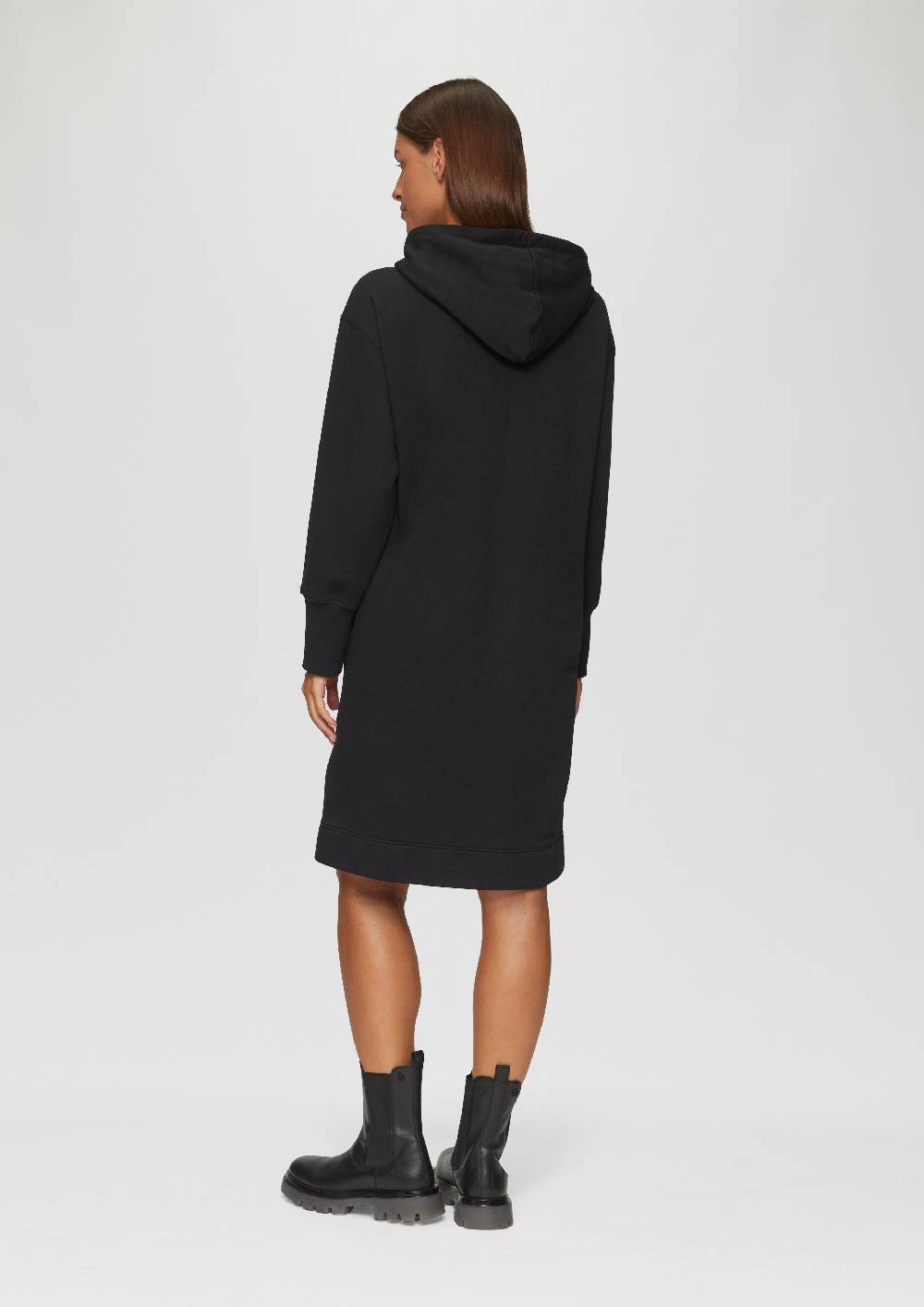 s.Oliver Sweatkleid mit Eingrifftaschen und vorgesetzter Seitennaht Meist gekauft