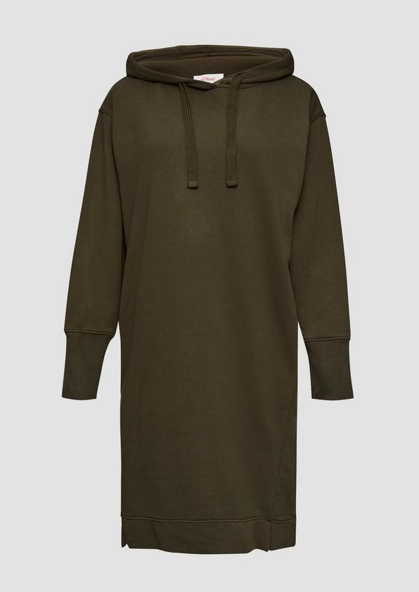 s.Oliver Sweatkleid mit Eingrifftaschen und vorgesetzter Seitennaht Blitzverkäufe