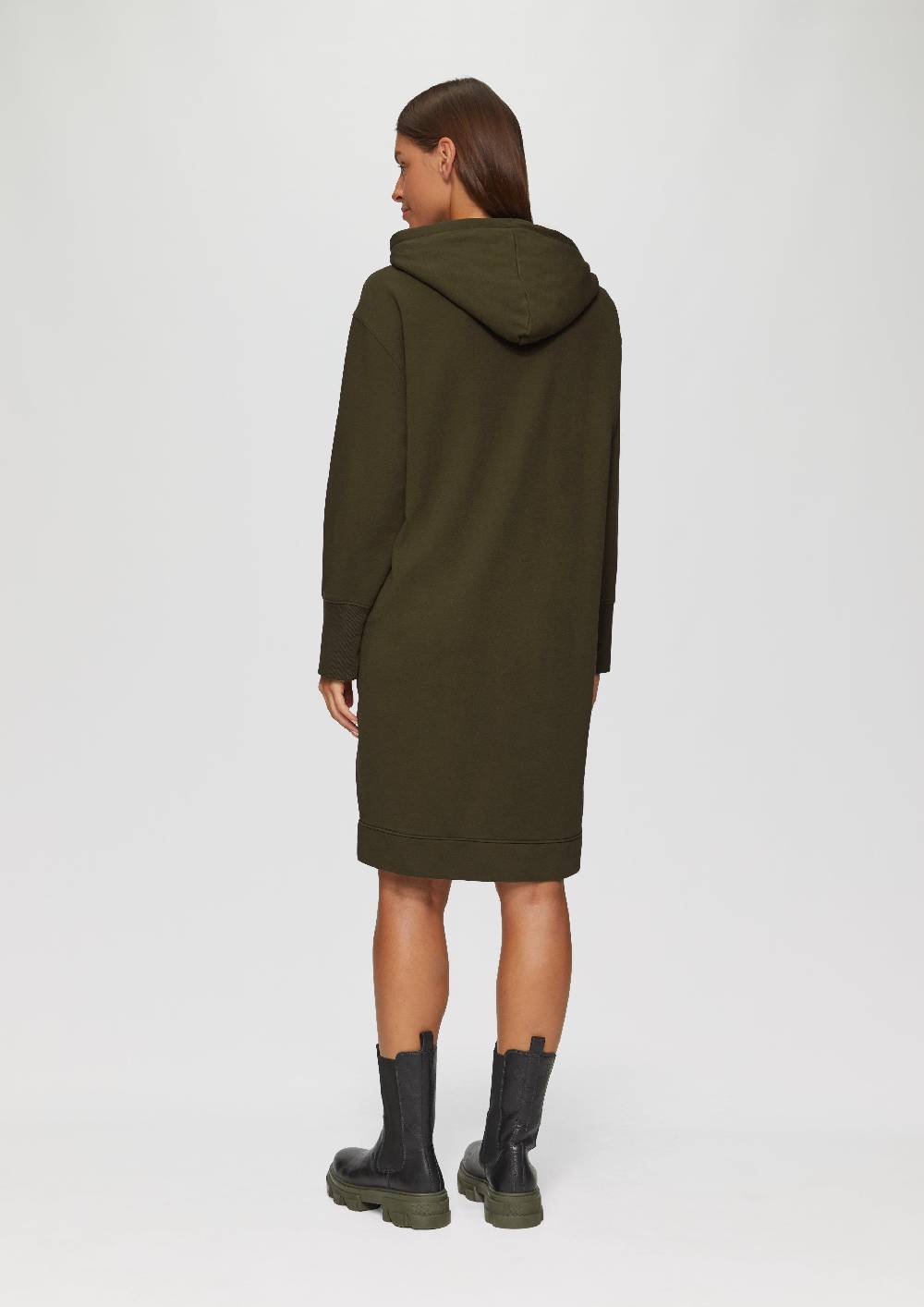 s.Oliver Sweatkleid mit Eingrifftaschen und vorgesetzter Seitennaht Blitzverkäufe