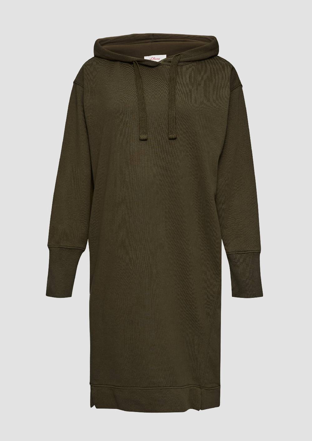 s.Oliver Sweatkleid mit Eingrifftaschen und vorgesetzter Seitennaht Blitzverkäufe