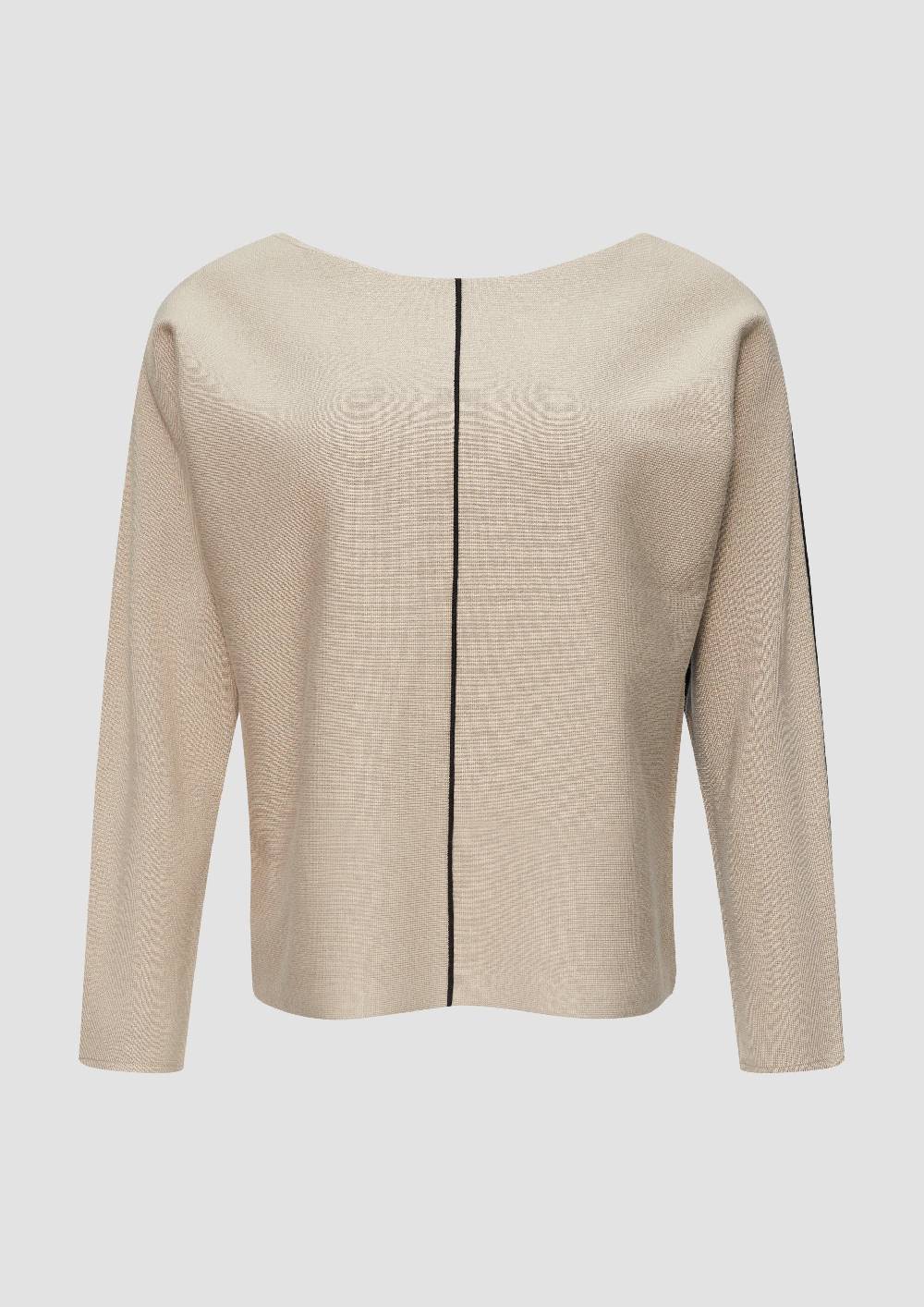 s.Oliver Modischer Strickpullover mit Fledermausärmel Fabrikpreis