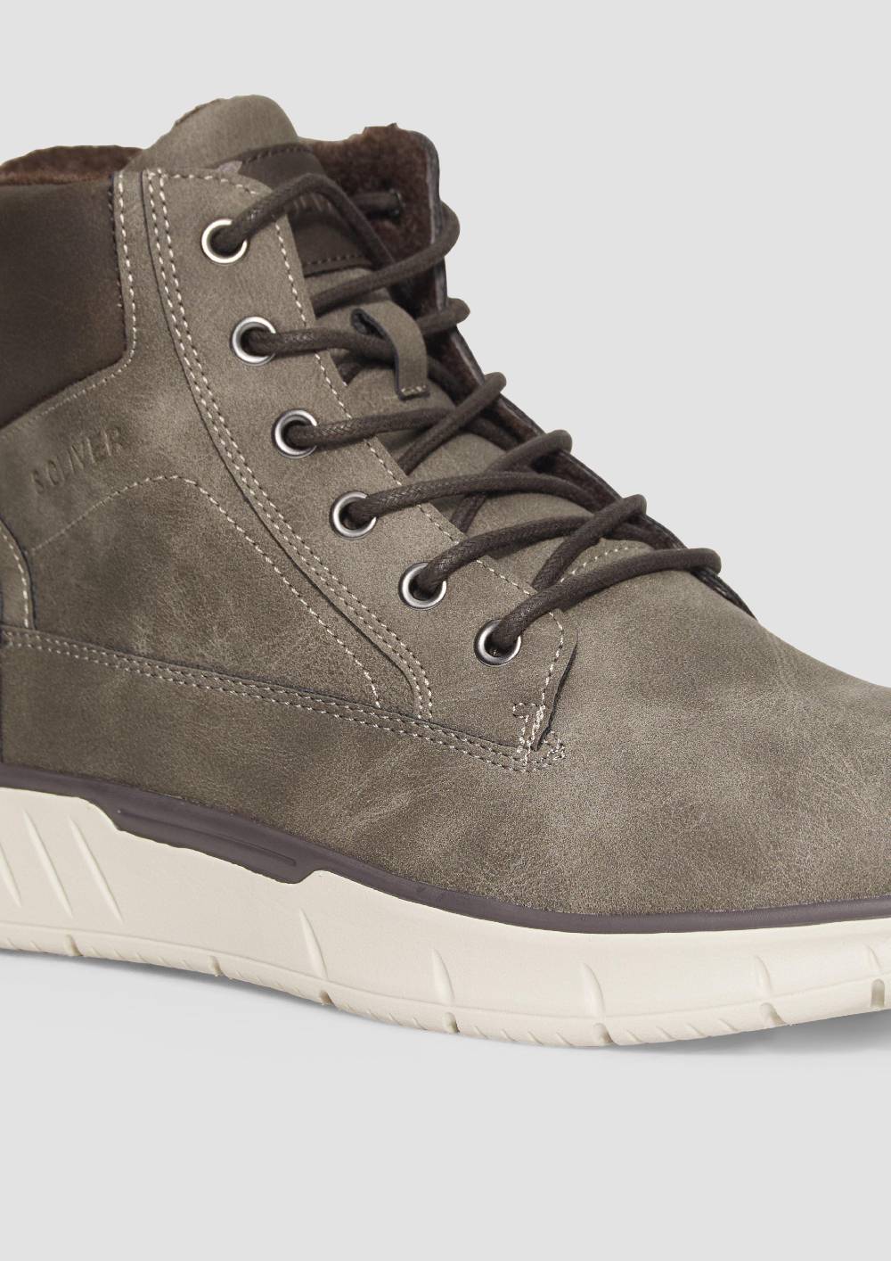 s.Oliver Stiefel im sportiven Look Rabatt