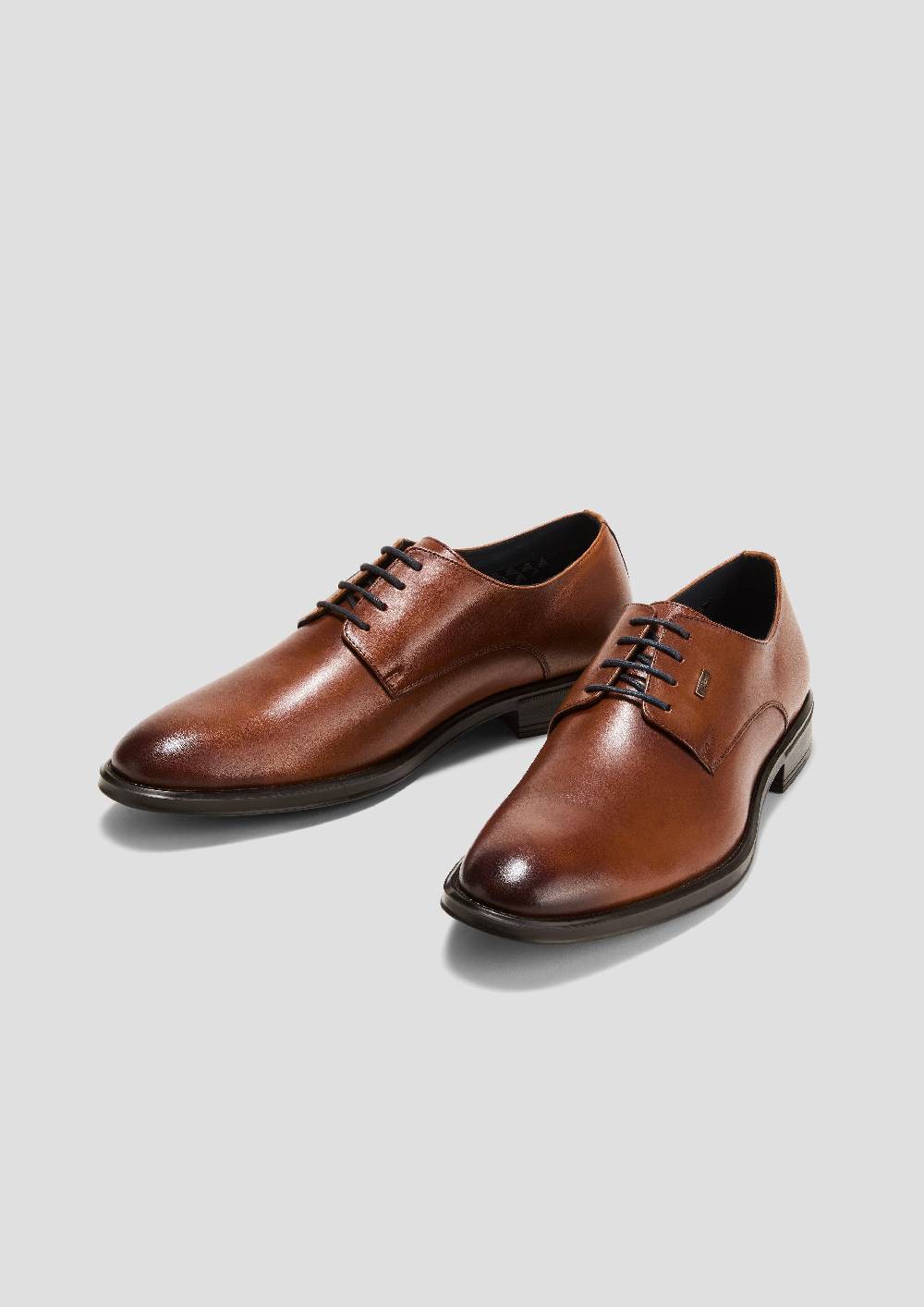 s.Oliver Elegante Schnürer aus Echtleder Günstig kaufen