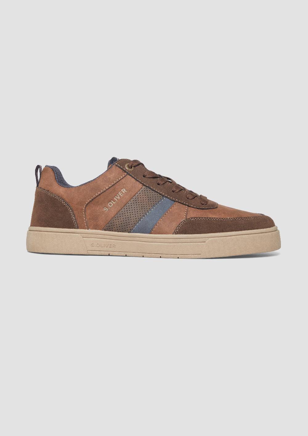 s.Oliver Sneaker in Leder-Optik Großer Ausverkauf