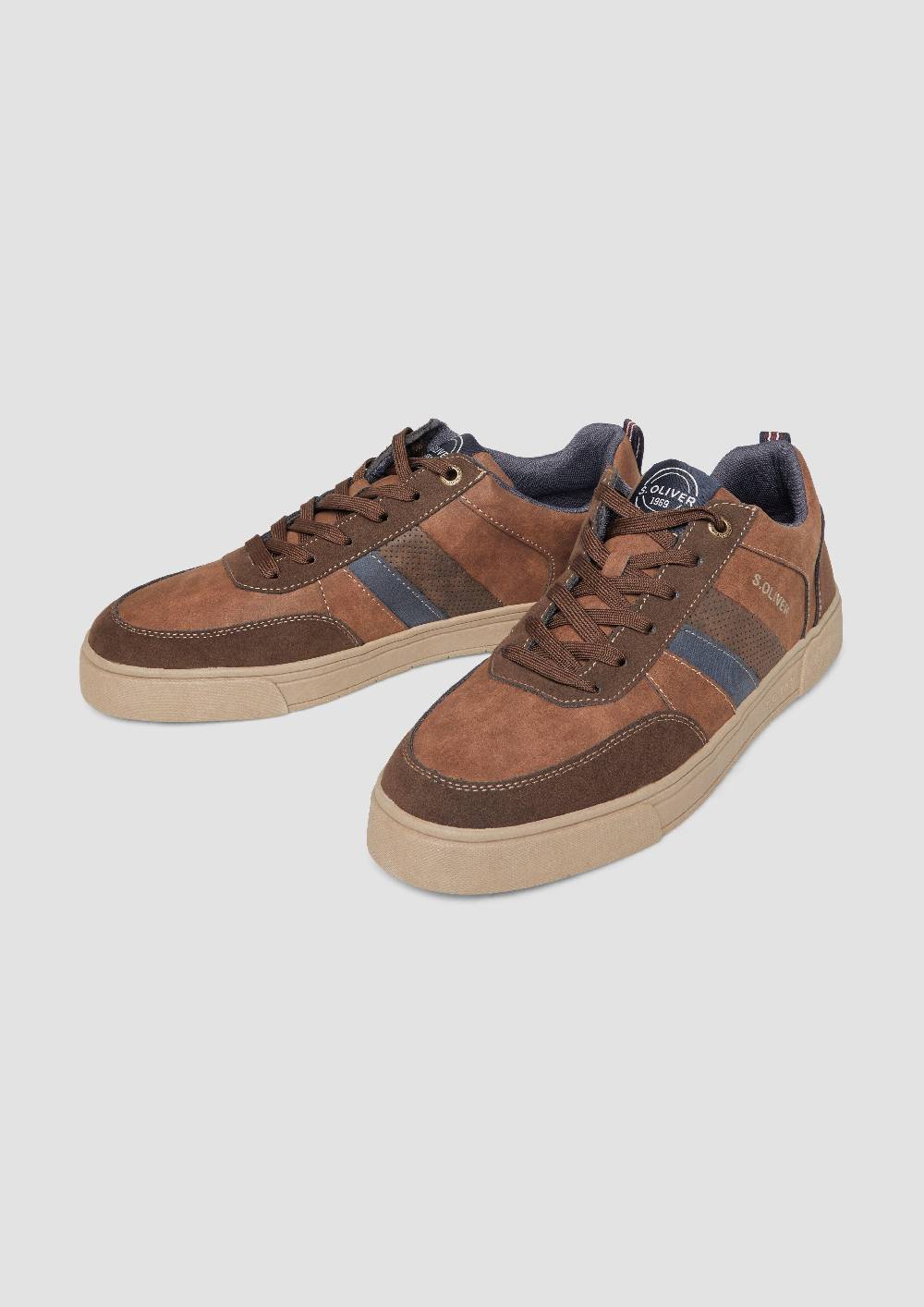 s.Oliver Sneaker in Leder-Optik Großer Ausverkauf