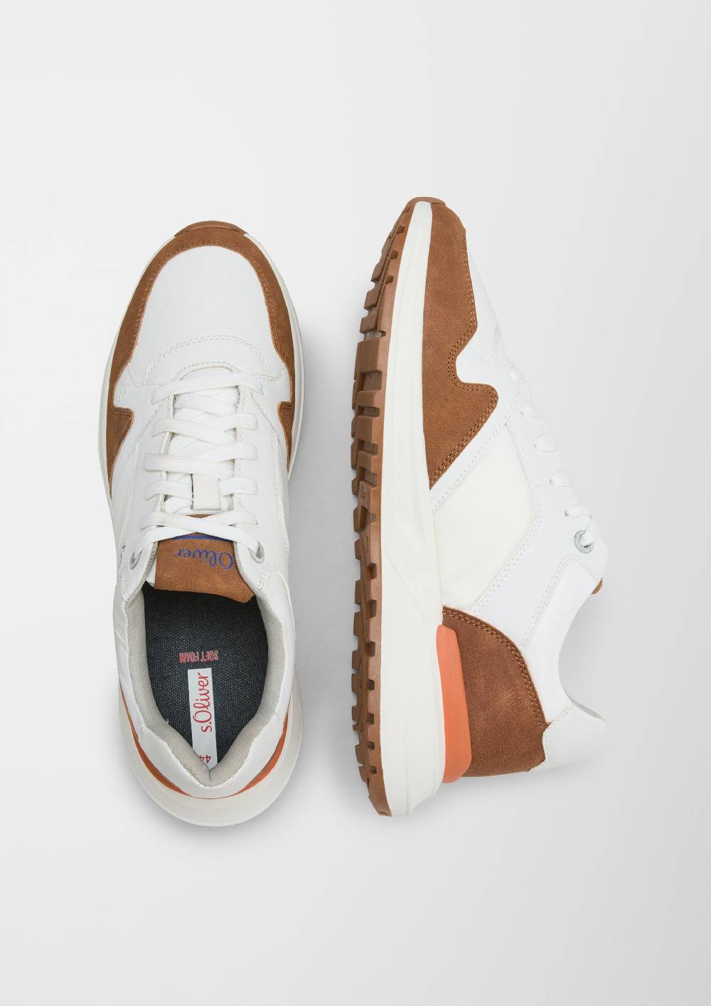 s.Oliver Sneaker mit Kontrast-Details Black Friday