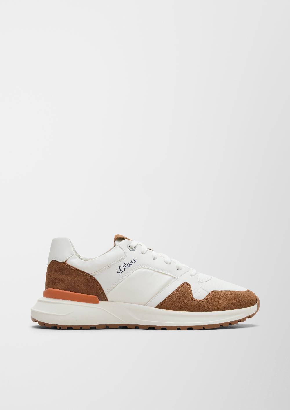 s.Oliver Sneaker mit Kontrast-Details Black Friday