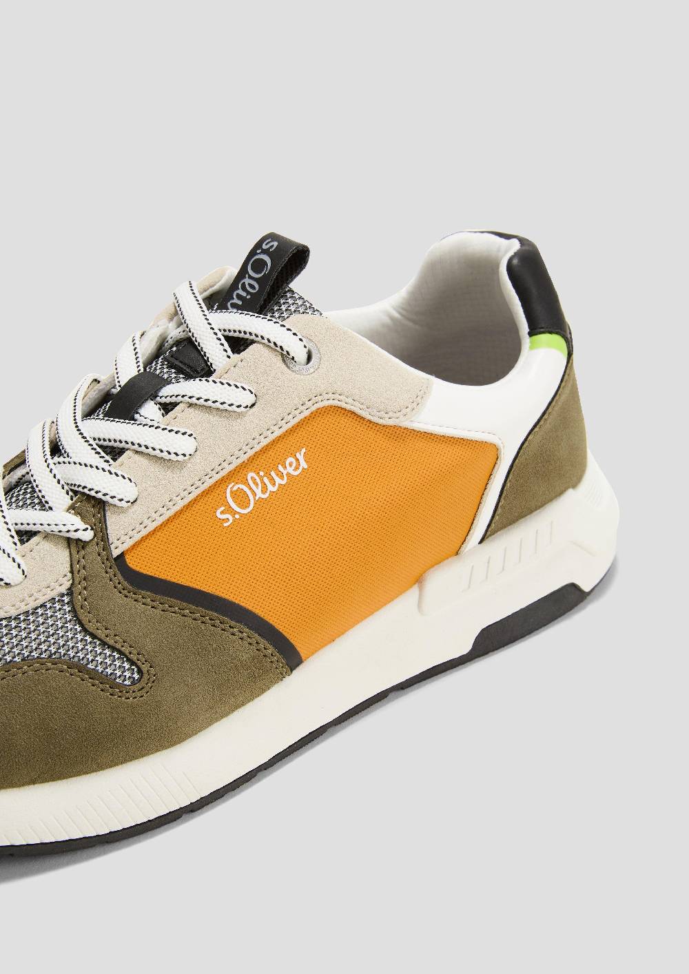 s.Oliver Schnürer in Colour-Blocking-Optik Osterangebot