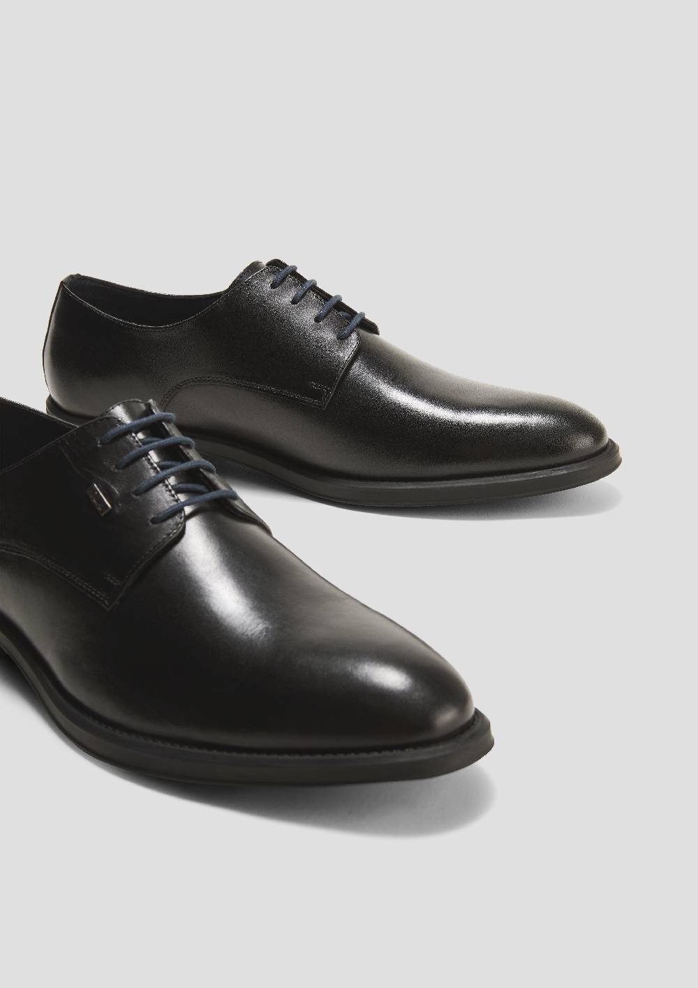 s.Oliver Elegante Schnürer aus Echtleder Heißer Verkauf