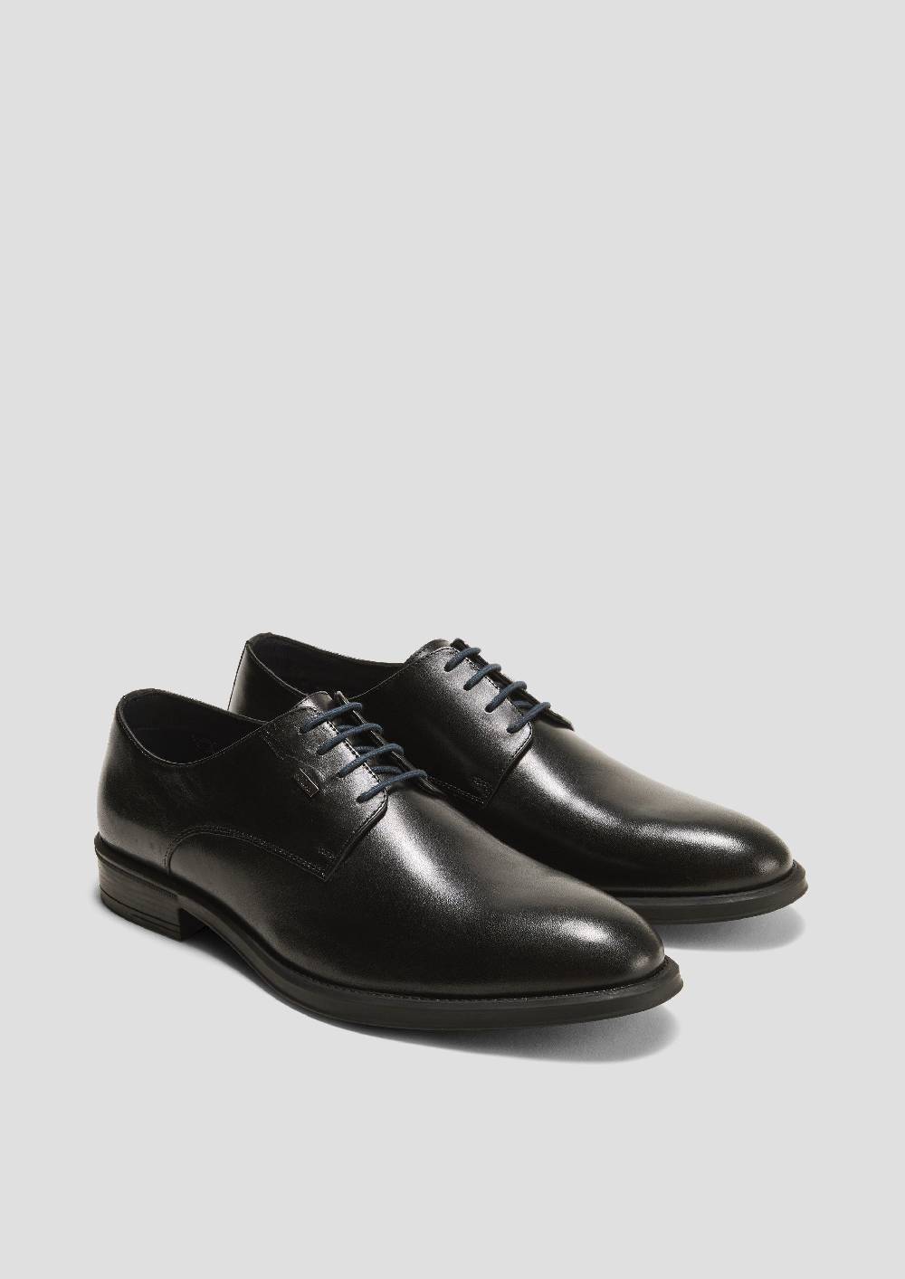 s.Oliver Elegante Schnürer aus Echtleder Heißer Verkauf