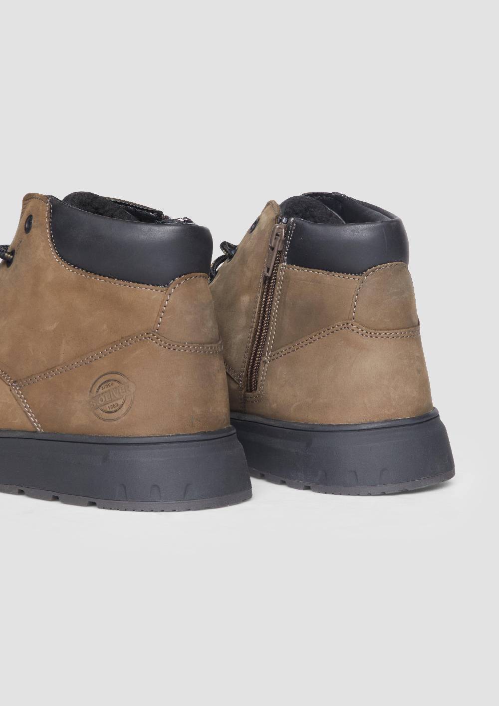 s.Oliver Stiefel aus Leder Top Angebot