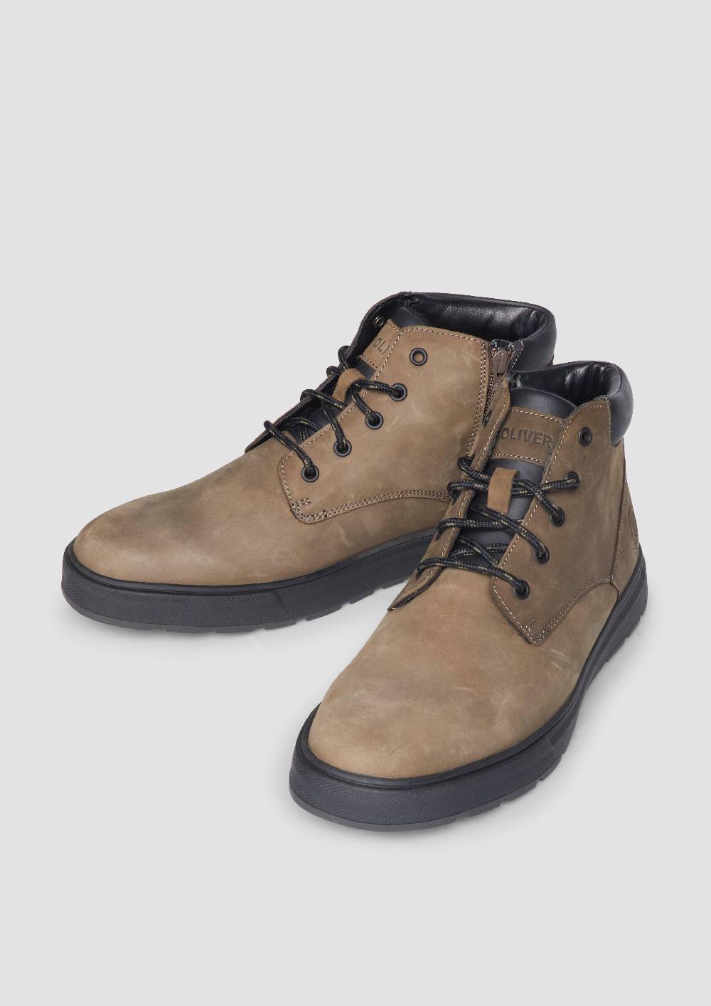 s.Oliver Stiefel aus Leder Top Angebot