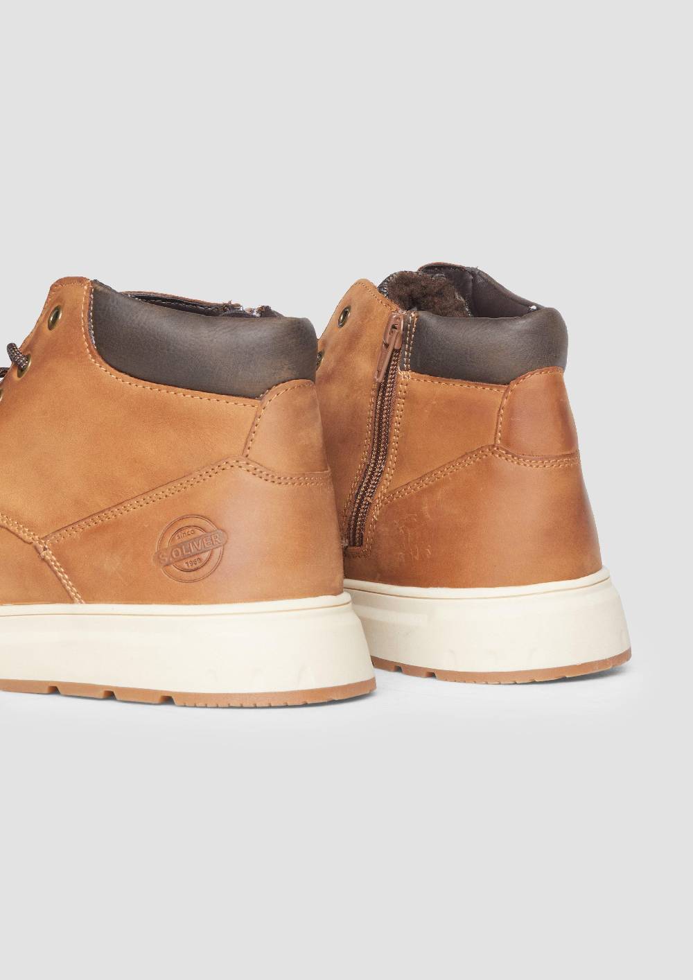 s.Oliver Stiefel aus Leder Neueste Mode