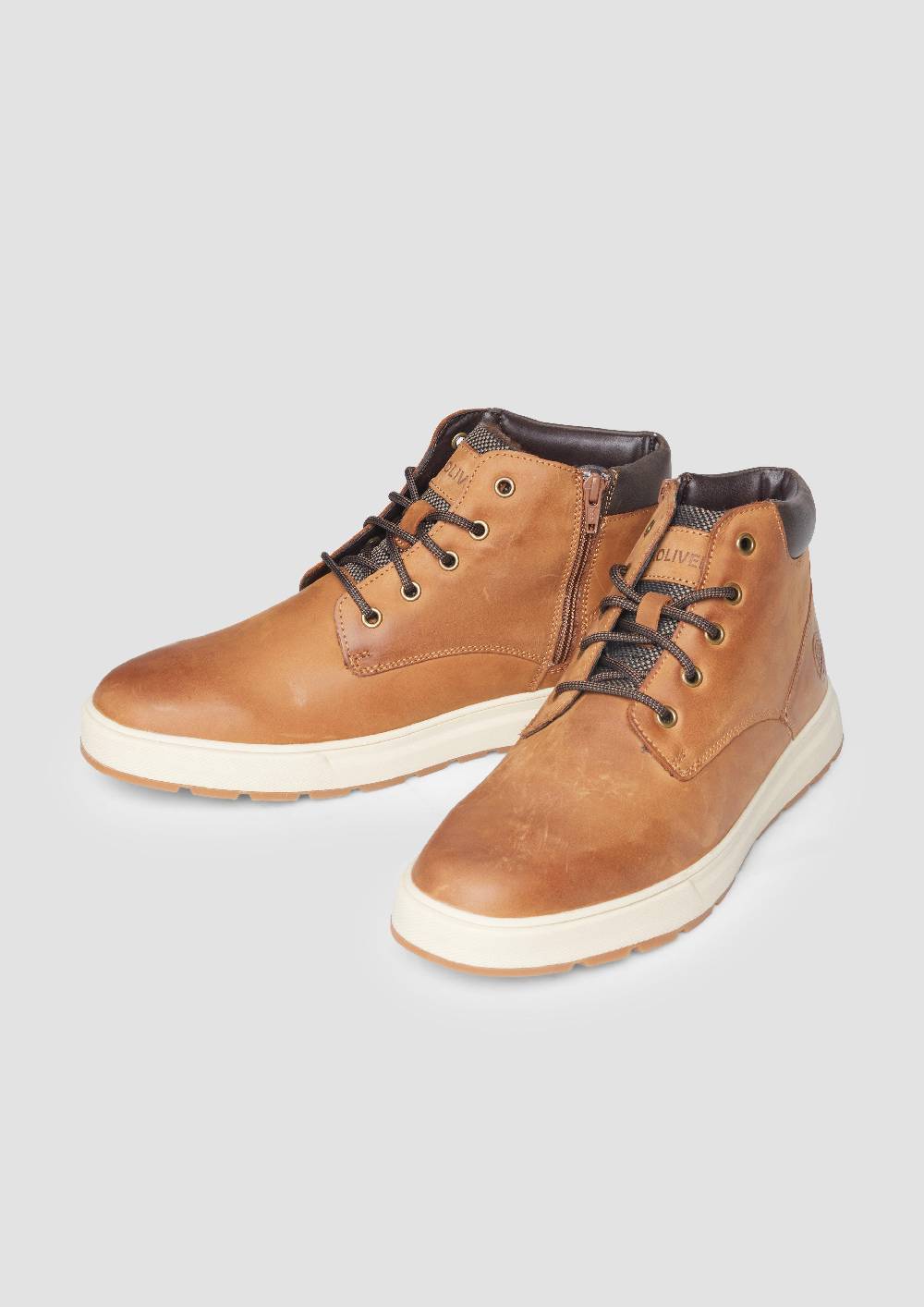 s.Oliver Stiefel aus Leder Neueste Mode