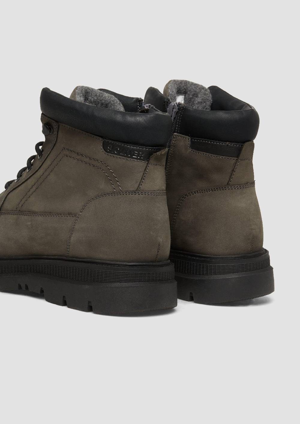 s.Oliver Stiefel aus Rindsleder Zeitlich begrenztes Angebot