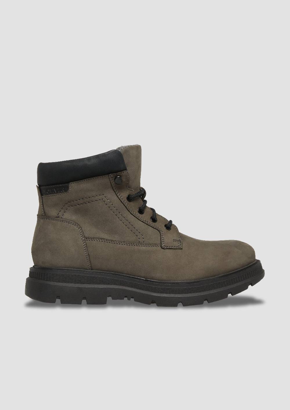 s.Oliver Stiefel aus Rindsleder Zeitlich begrenztes Angebot