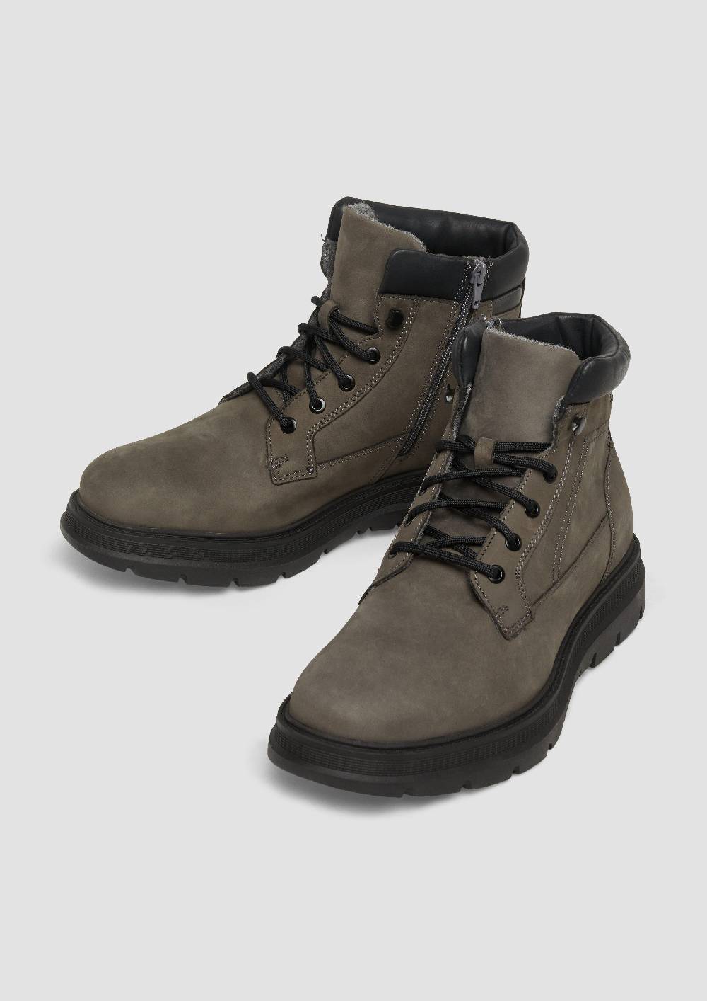 s.Oliver Stiefel aus Rindsleder Zeitlich begrenztes Angebot