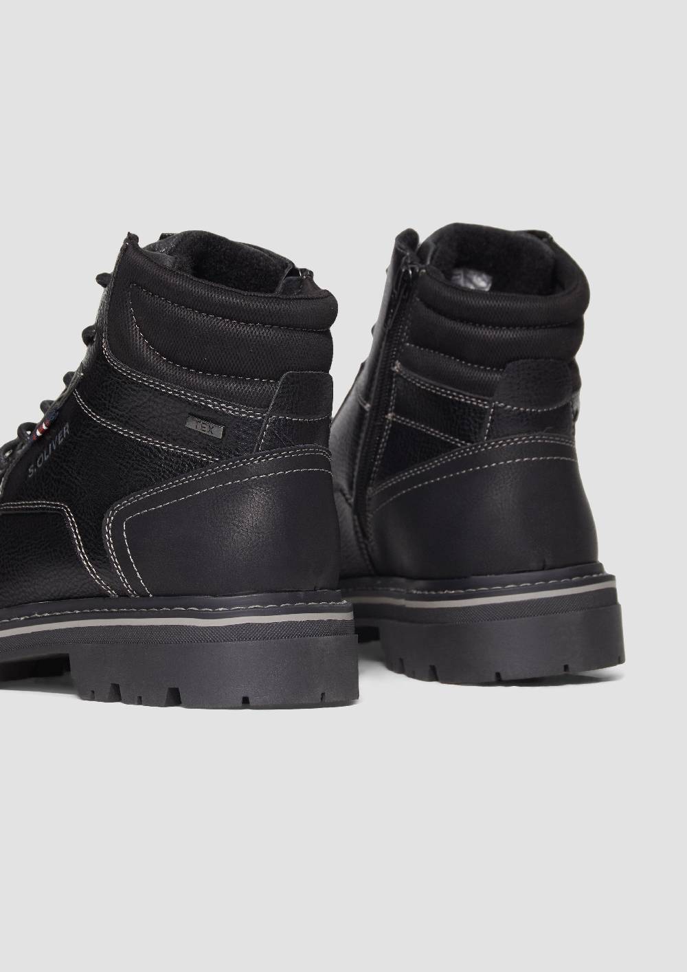 s.Oliver Stiefel in Leder-Optik Blitzangebot