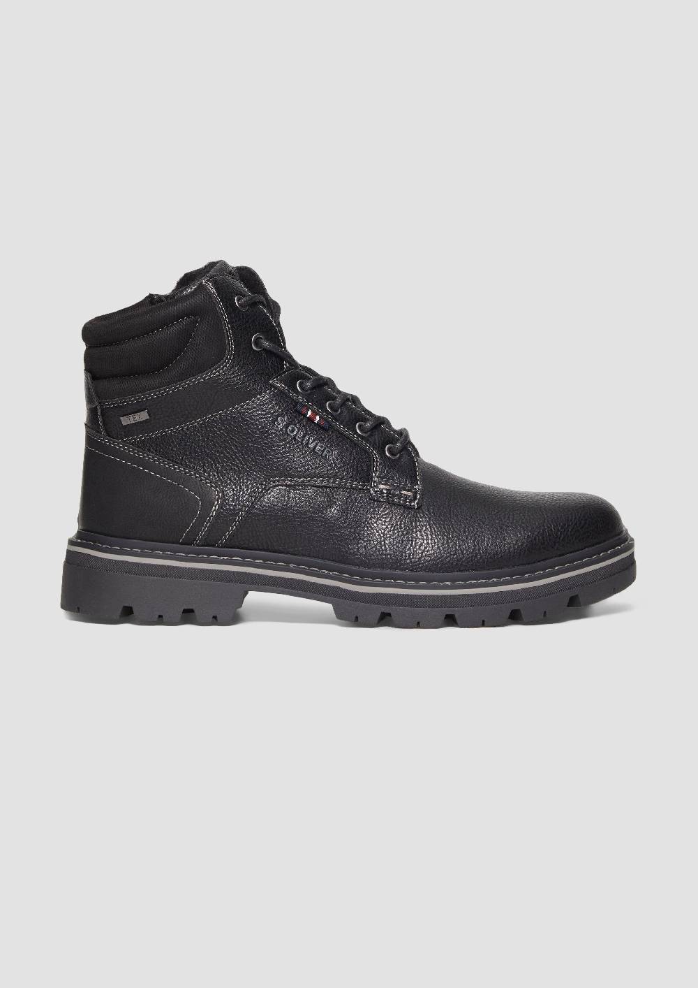 s.Oliver Stiefel in Leder-Optik Blitzangebot