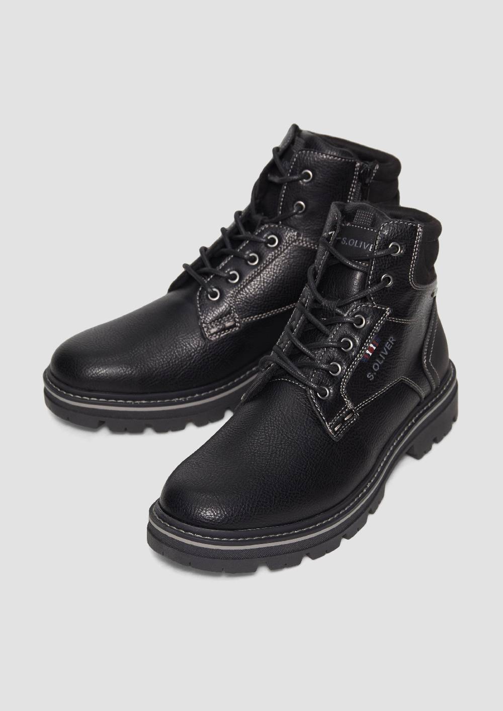 s.Oliver Stiefel in Leder-Optik Blitzangebot