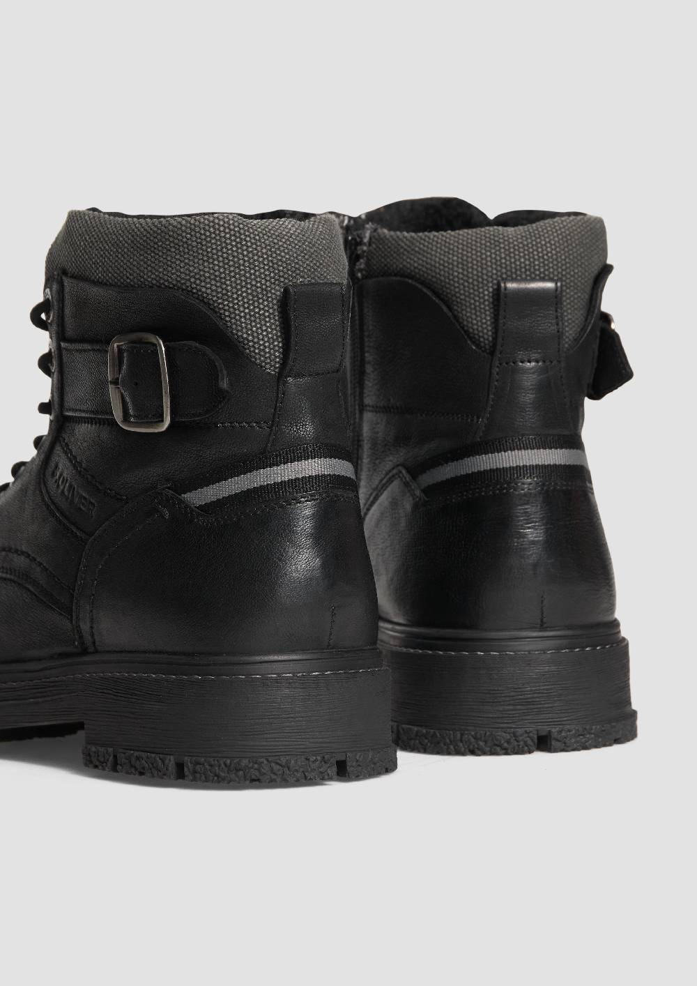 s.Oliver Stiefel aus Leder Neuheiten