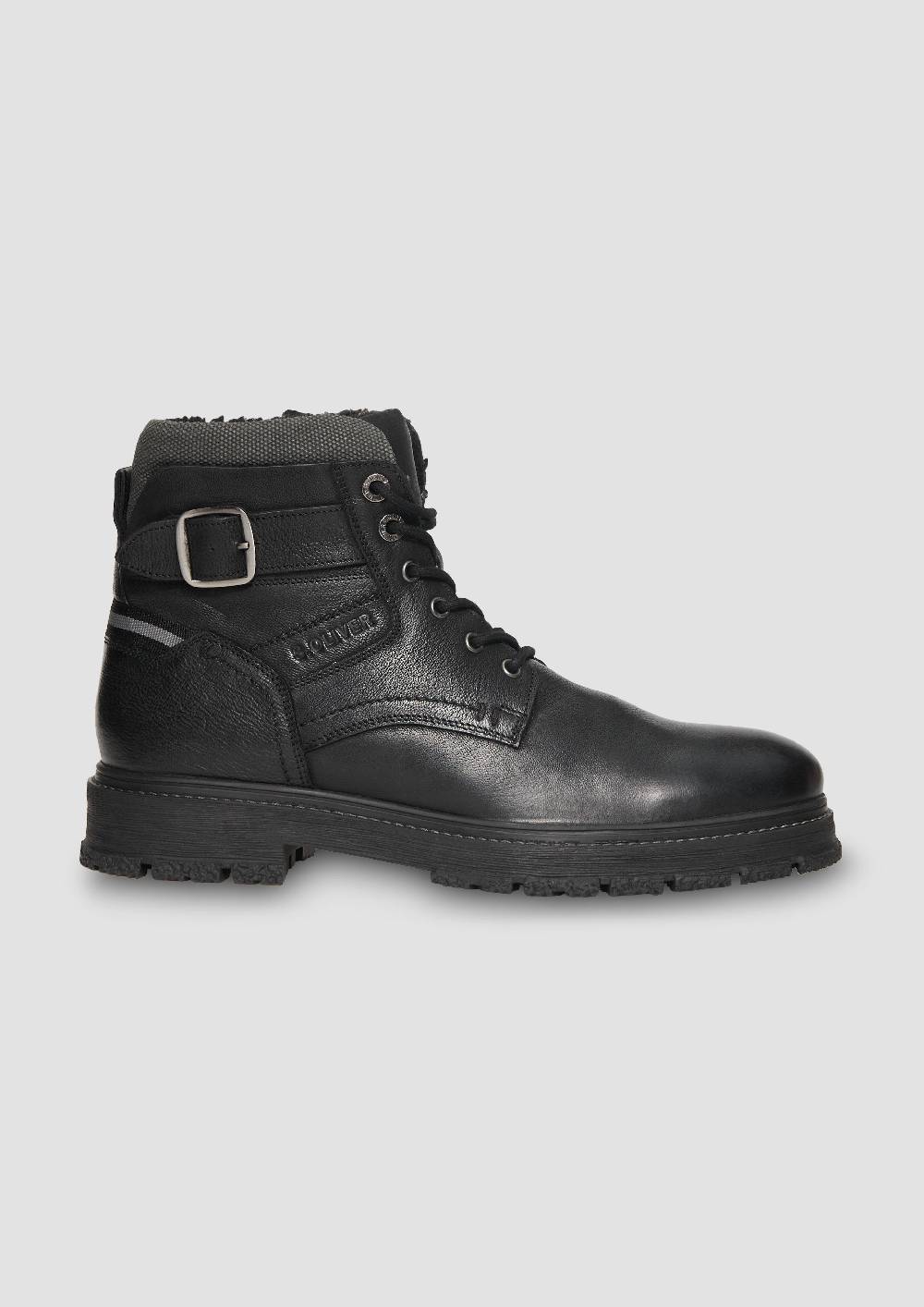 s.Oliver Stiefel aus Leder Neuheiten
