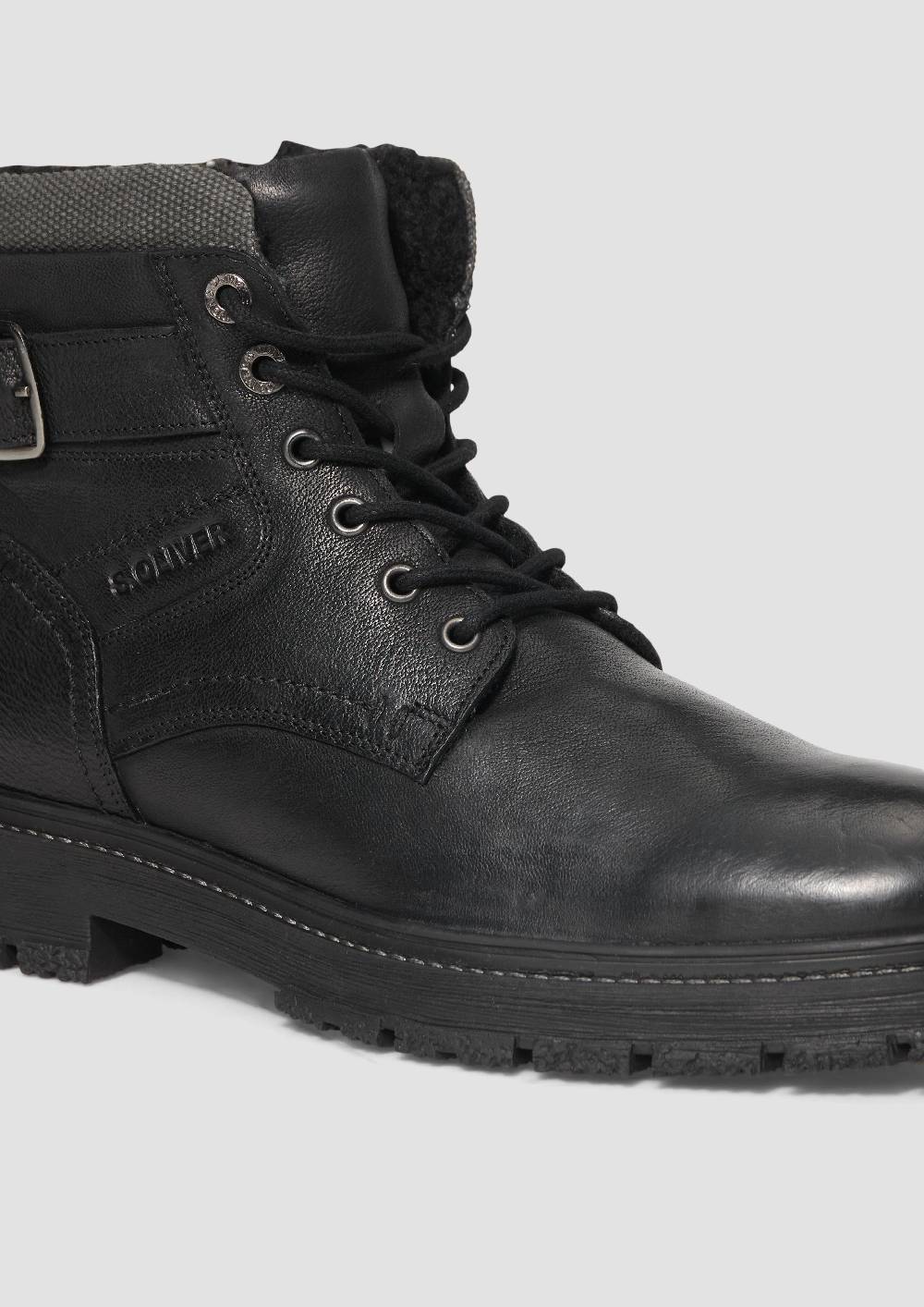 s.Oliver Stiefel aus Leder Neuheiten