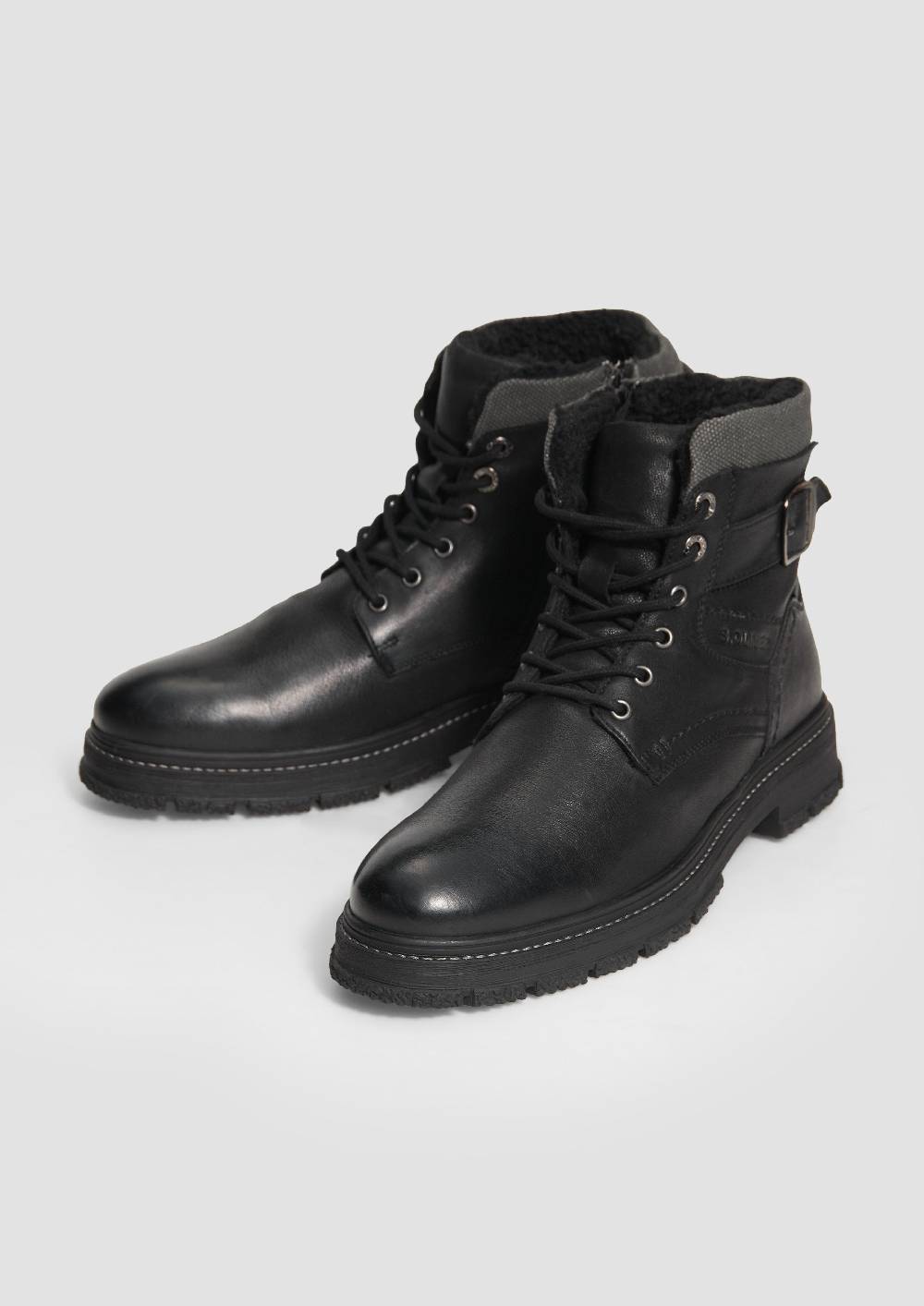 s.Oliver Stiefel aus Leder Neuheiten