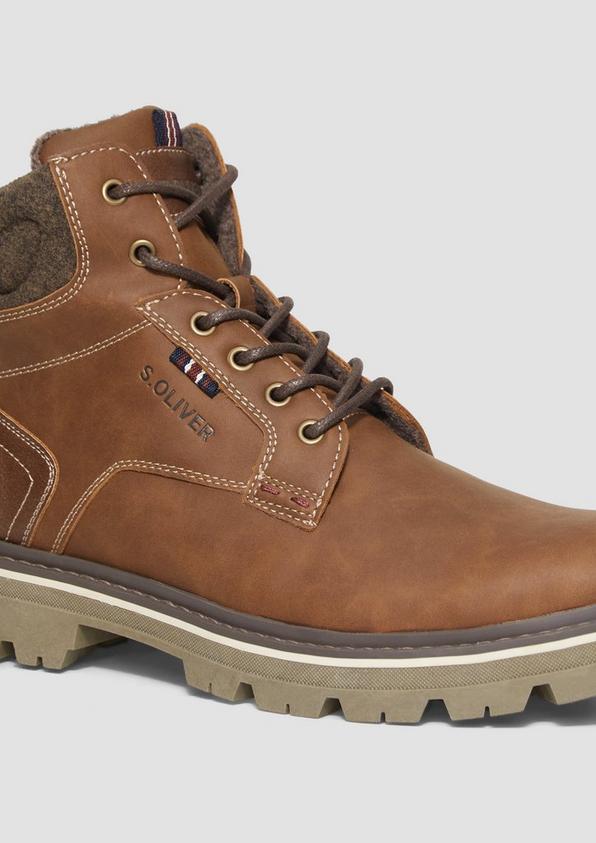 s.Oliver Stiefel in Leder-Optik Begrenzte Freigabe