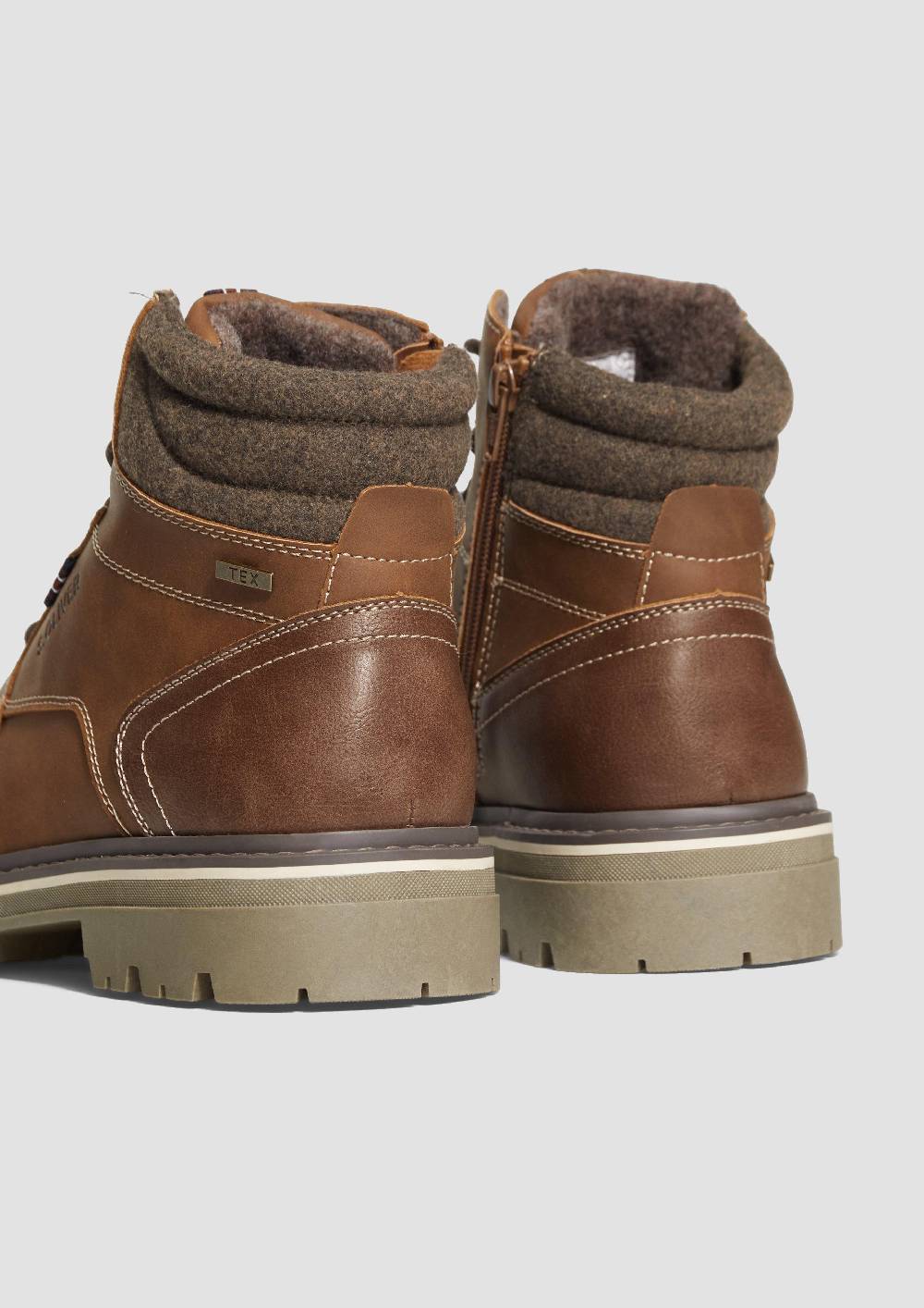 s.Oliver Stiefel in Leder-Optik Begrenzte Freigabe