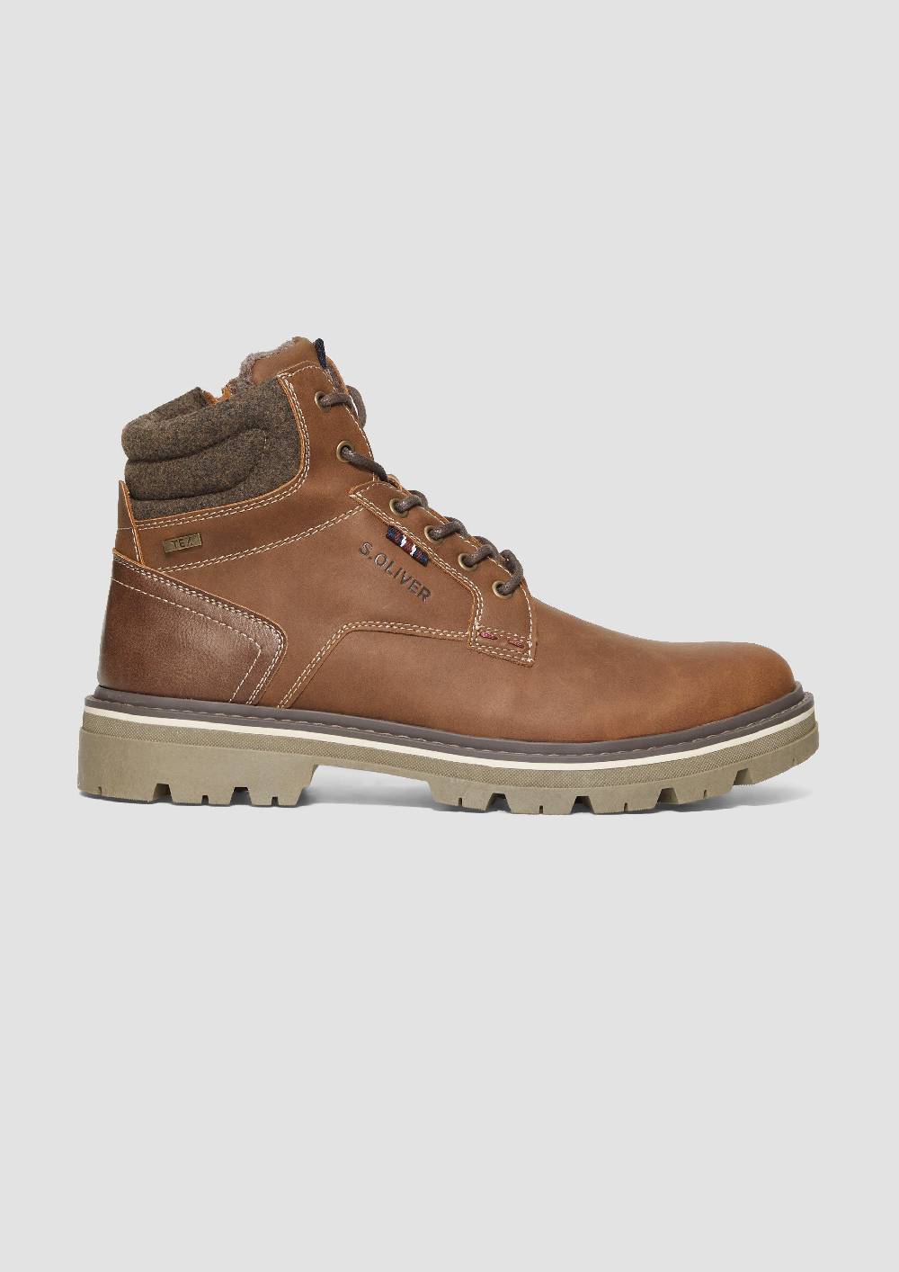 s.Oliver Stiefel in Leder-Optik Begrenzte Freigabe