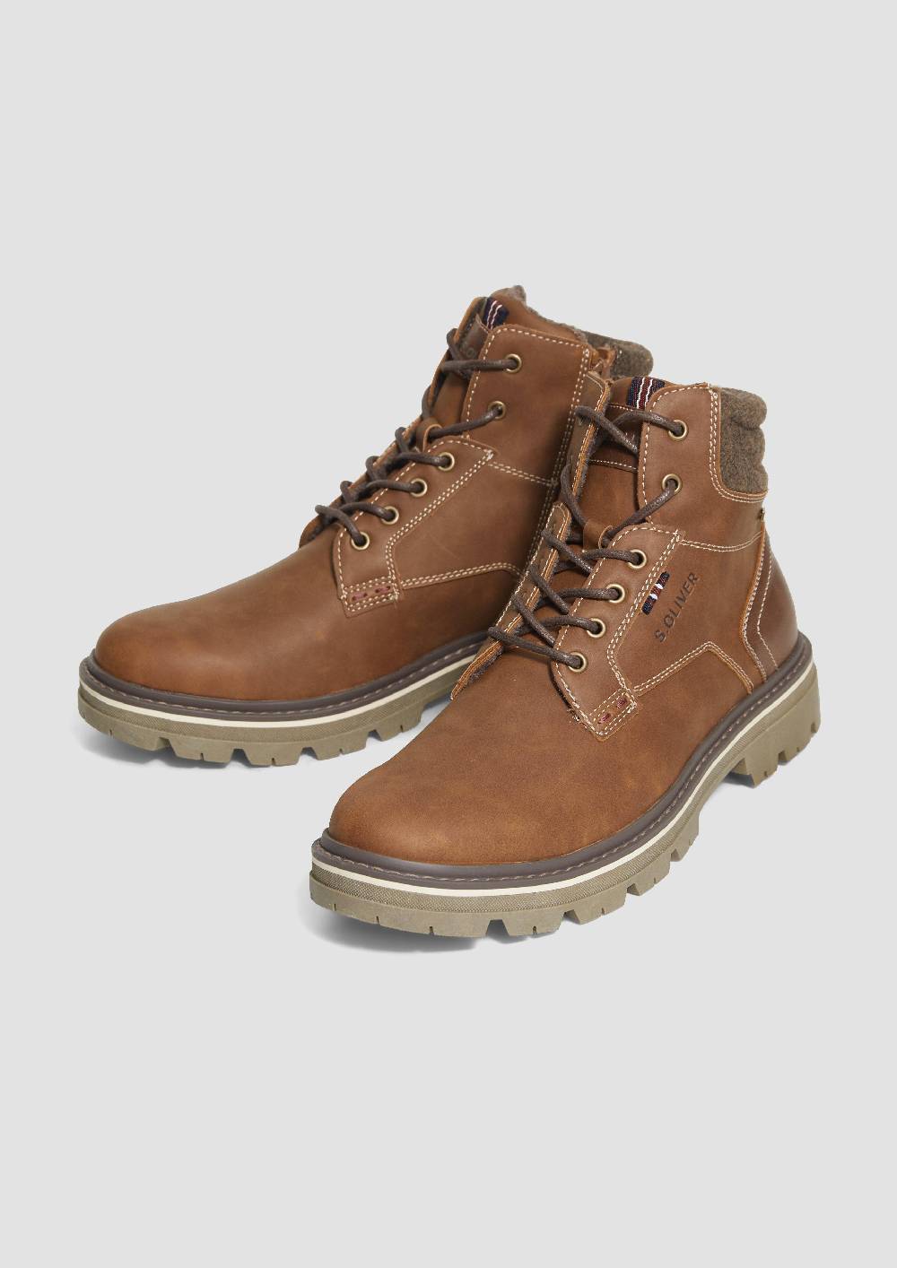 s.Oliver Stiefel in Leder-Optik Begrenzte Freigabe