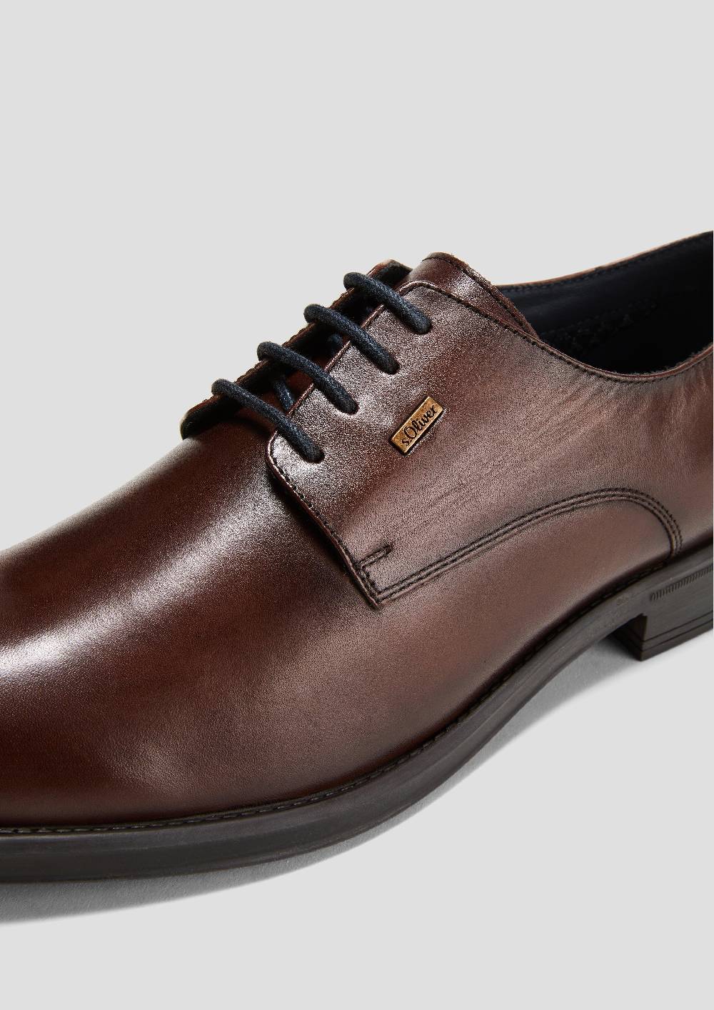 s.Oliver Elegante Schnürer aus Echtleder Zeitbegrenzte Promotion