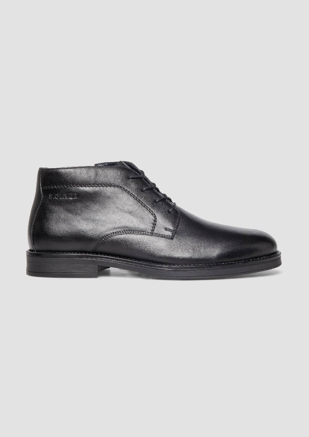 s.Oliver Stiefel aus Leder Bis zu 50% Rabatt
