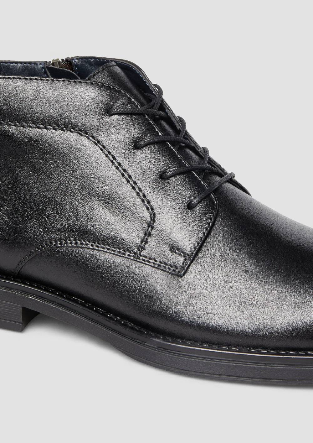 s.Oliver Stiefel aus Leder Bis zu 50% Rabatt