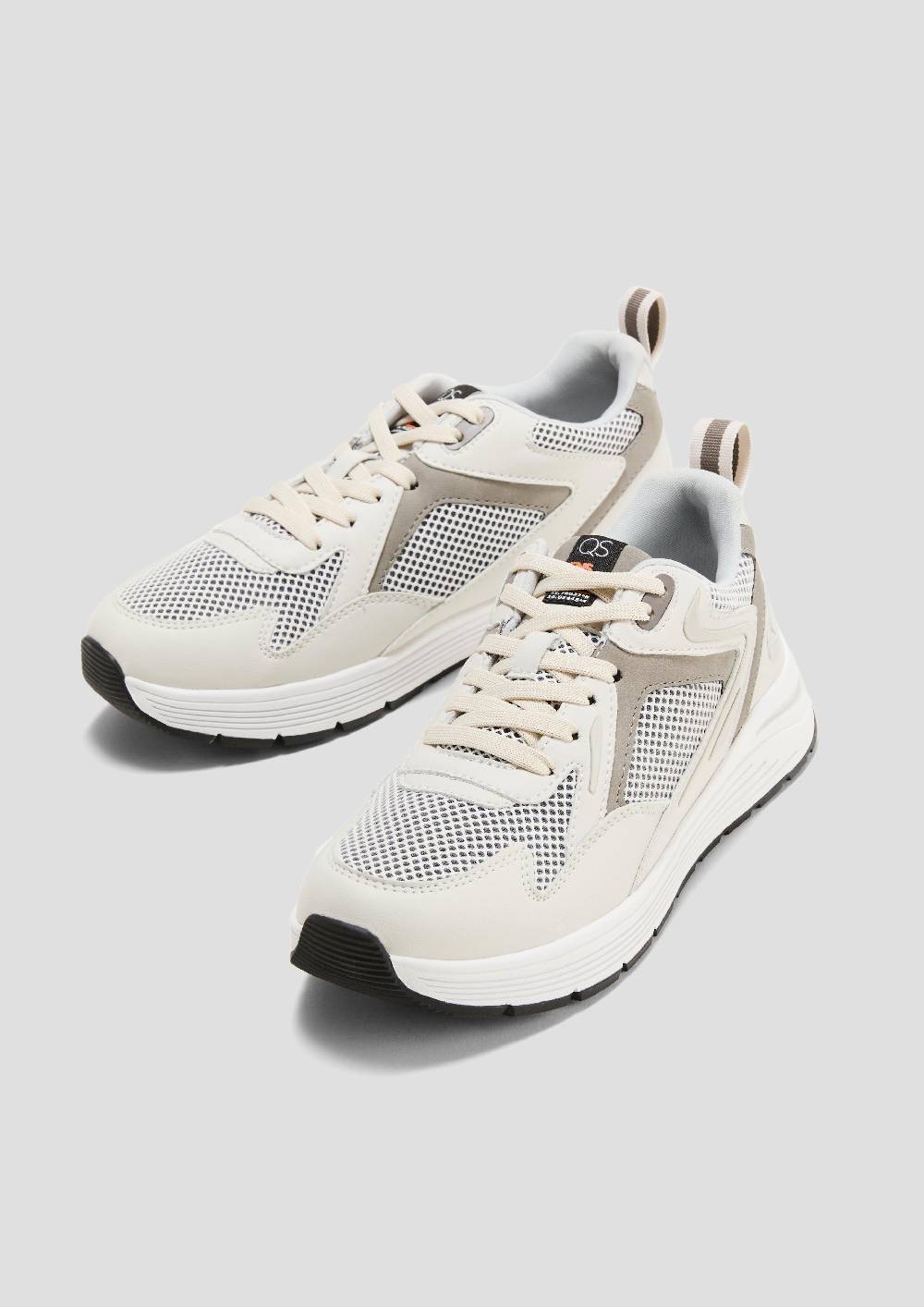 s.Oliver Sportlicher Sneaker mit Mesh Bis zu 60% Rabatt
