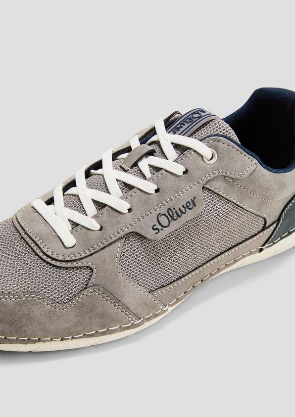 s.Oliver Sneaker im Materialmix Discount Store für neue Produkte