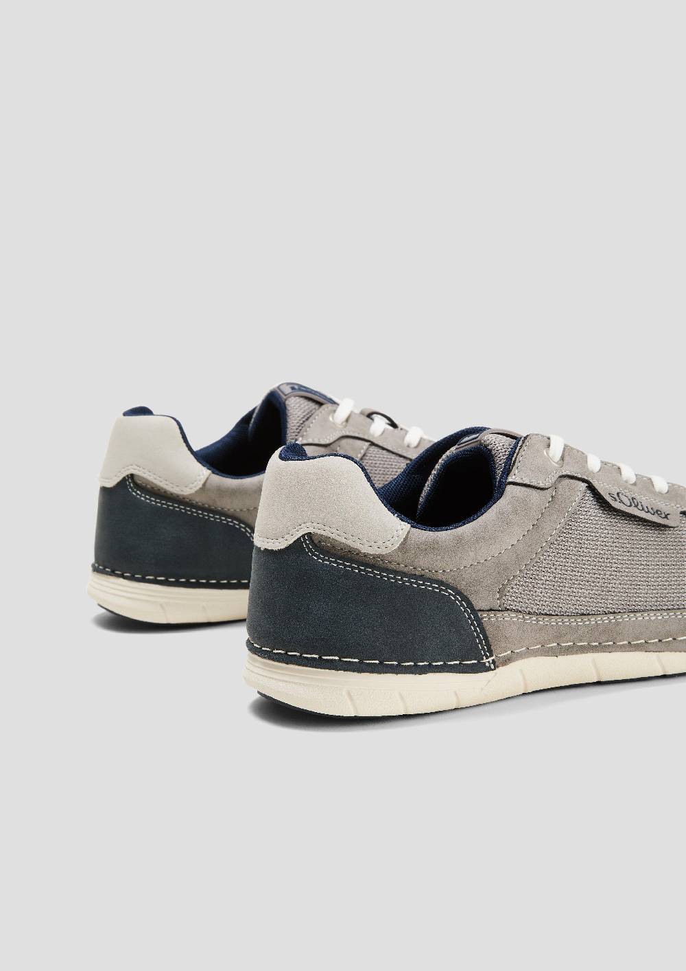 s.Oliver Sneaker im Materialmix Discount Store für neue Produkte
