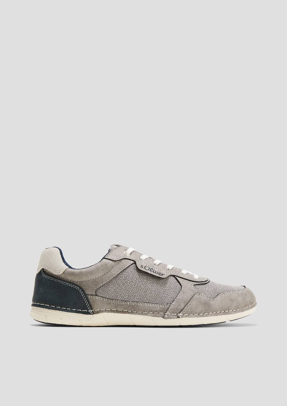 s.Oliver Sneaker im Materialmix Discount Store für neue Produkte