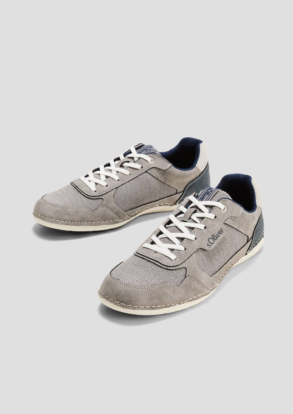 s.Oliver Sneaker im Materialmix Discount Store für neue Produkte