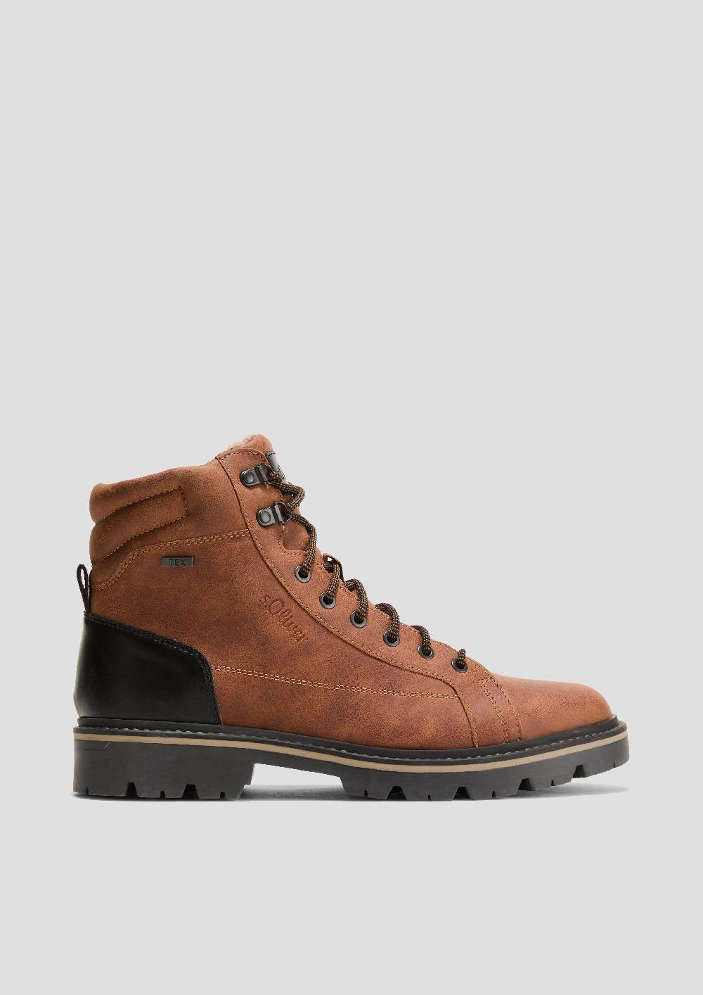s.Oliver Gefütterte Schnür-Boots Fabrikladen